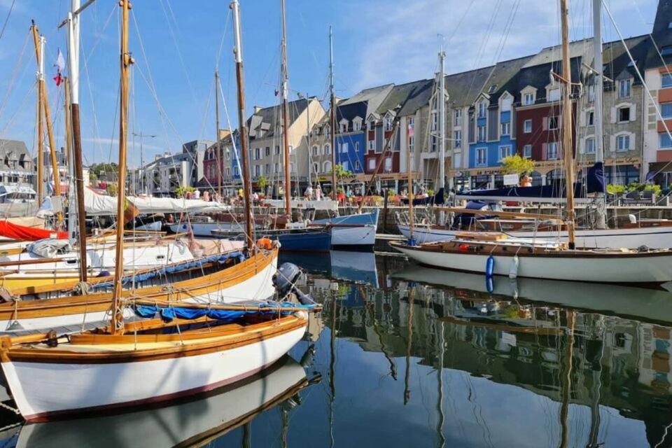 Gite De L'Estuaire Classe 3 Etoiles Lézardrieux Eksteriør billede